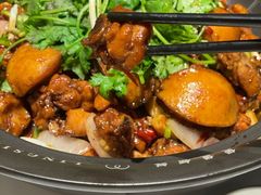 -领鲜天下·焗海鲜·花胶鸡(天目里店)