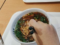 -百晟香·兰州牛肉面(景泰美食城店)