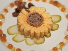 太阳花佛手柑慕斯-誉珑轩