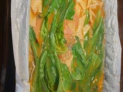 蒜香纸包鱼-三煮纸包鱼(青岛总店)