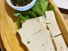 石磨豆腐-闻道食府烙饼卷带鱼(原车耳营店原大觉寺店)