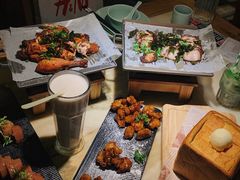 -绿茶餐厅(西单老佛爷店)