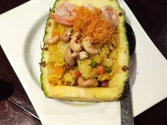 海鲜菠萝炒饭-食肆&Fourteen(武林夜市店)