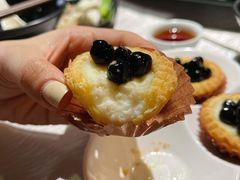 黑珍珠双皮奶蛋挞-味可道美食坊(福基路店)