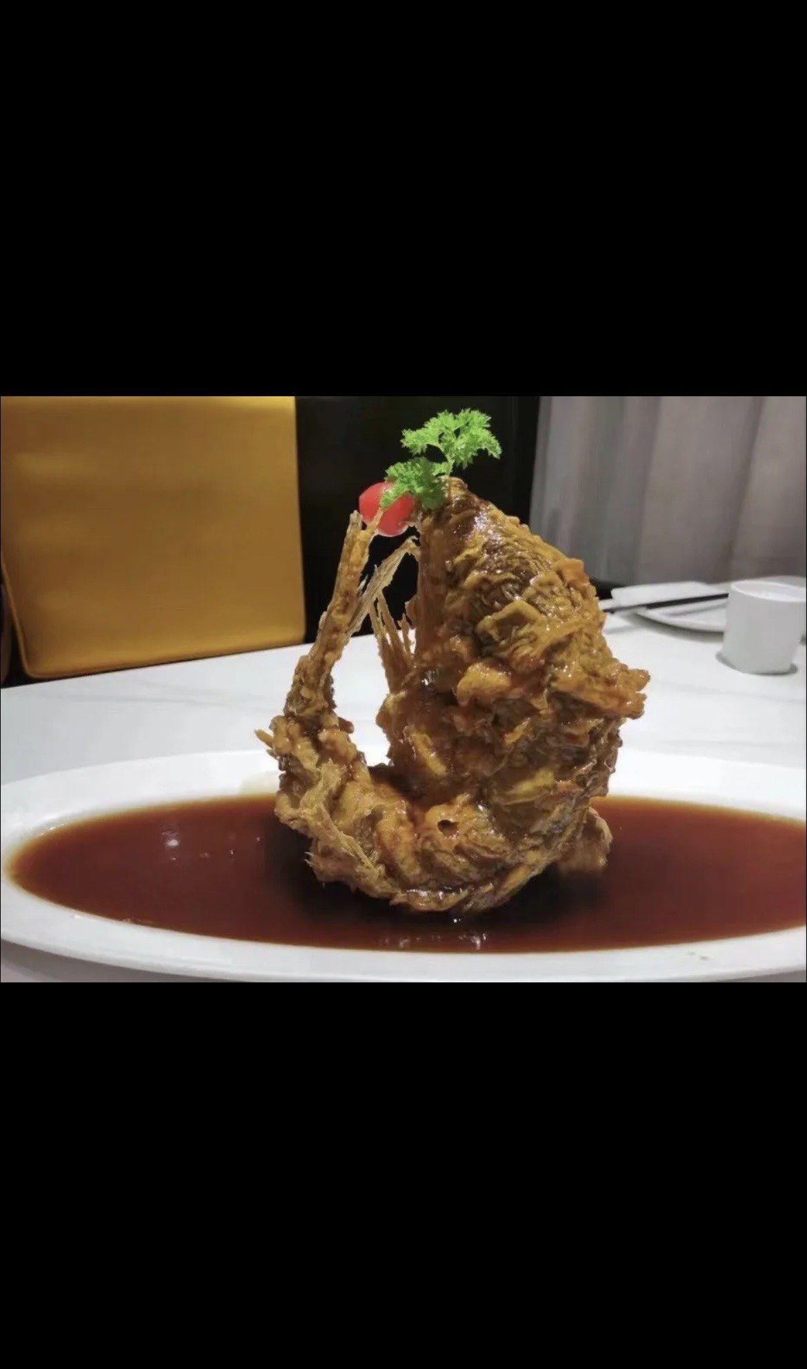 品尝一下百年鲁菜,糖醋鲤鱼!