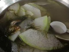 白贝海草冬瓜汤-下川岛观音山海鲜餐厅烧烤城