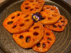 糖醋莲藕-庆春朴门
