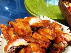 -盛得农家美食·无花果浸鸡·古法烧鸡·竹筒饭(白水寨森林海店)