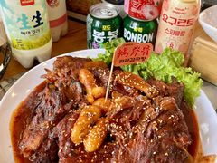 -喇喇排骨火锅·传统韩式脊骨汤(望京西园总店)