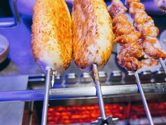 手工烤饼-很久以前羊肉串(清河店)