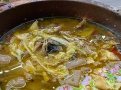 -九门寨石锅鱼烤鱼