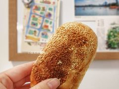 葱油烧饼-朱记小郑酥烧饼(建康路店)
