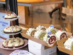 莓果舒芙蕾-1Cake壹刻蛋糕(奥体公园味觉艺术馆店)