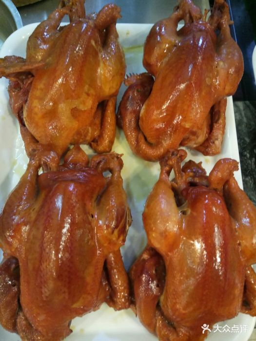 喜家婆东北春饼店沟帮子烧鸡图片 - 第1张