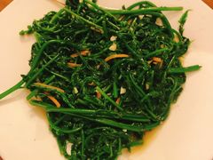 虾酱芭菇菜-伊萨娜印尼餐馆