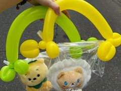 -卡比儿童蛋糕·心意定制·低脂零卡糖动物奶油FancyBALLOON(滨海店)