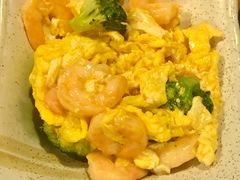虾仁炒鸡蛋-日出拉面(望京店)