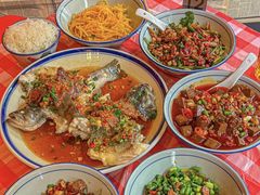 -荆九爷爆炒桥头三嫩(浙大店)