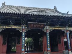 -晋祠公园