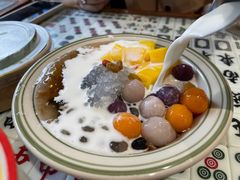 超级桃胶芋圆-堂屋糖水店(愚园店)