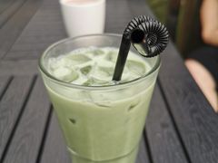 抹茶拿铁-云端咖啡(古北水镇景区店)
