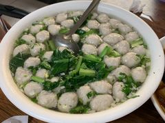 黄花鱼丸汤-林之六八·6886大连老菜馆