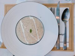 鲜菌蘑菇浓汤-乔泰勒JOETYLER西餐厅(曲江店)