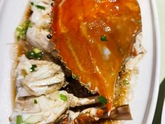 葱油梭子蟹-高佳庄·海鲜酒楼(东港店)