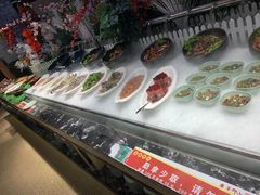自助取餐区-釜御山海鲜烤肉火锅自助(新城市中心店)