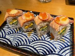 火炙丘比三文鱼寿司-沼津港渔市(宏伊国际广场店)