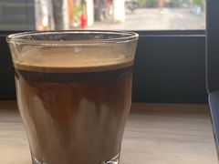 招牌拿铁-DRUNK BAKER(上海陕康里店)