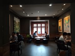 大堂-星巴克(天津五大道店)