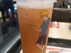 蜜桃乌龙茶-肯德基(观前新店)