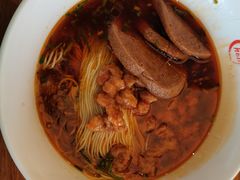 焖肉辣酱面-老盛兴汤包馆(临汾店)