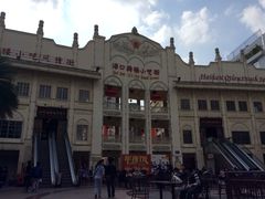 -海口骑楼小吃街