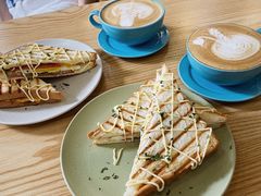 帕尼尼-WATER CAFE(广厦店)