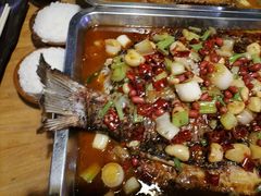 -滋派烤鱼(金元宝于家堡店)