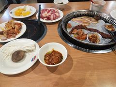 -汉丽轩韩式自助烤肉(大学城龙湖U城天街A馆店)