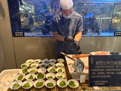 -一方渔歌蒸汽海鲜自助(文化路万达广场店)