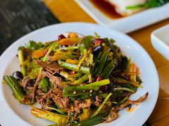 凉拌猪心-小城粥道·海胆鲜虾粥(解放广场店)