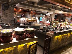 自助取餐区-二十八里太湖船菜(吉祥路店)