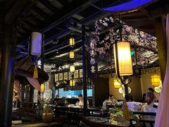 -绿茶餐厅(松江万达店)