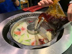 -佰人王串串香火锅(洋珠巷店)
