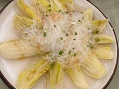 蒜蓉蒸娃娃菜-顺风山庄(水濂山店)