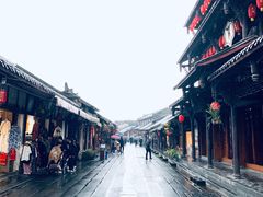 -崇州市街子古镇