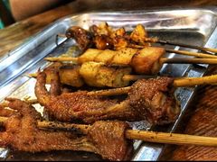 烤鸡爪-二子海鲜大排档(太阳城店)