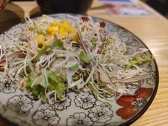 蔬菜沙拉-左舞和风屋便当(金地店)