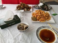 -渔民船说·北塘海鲜·天津菜·海肠捞饭(北塘古镇店)
