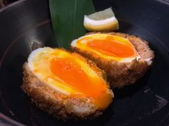 鸡肉碎溏心蛋-Fukumimi·美醉堂 居酒屋(金尚店)