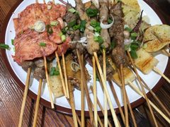 烤肉-龚海宝· 烧烤· 羊肉原切挂糊更好吃(庄市店)